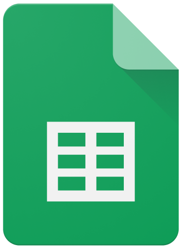 Google Sheets Google Sheets